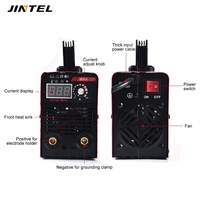 Soudeuse à l'arc à fil continu IGBT 300A DC MMA-300 pour matériaux industriels