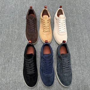 Zapatos Cubanos Mocasines Retro con Cordones y Suela Gruesa para Hombre, Zapatos Deportivos Casuales Multifuncionales - Product Image 6