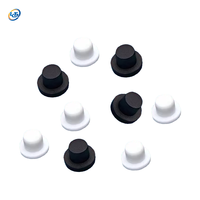 Bouchon de flacon de joint moderne personnalisé Longcheng bouchon en caoutchouc de silicone étanche pour usage médical en forme de cône Certification CE 20-90