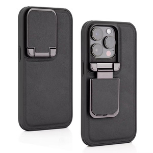 Nouvel étui en cuir pour <span class=keywords><strong>iPhone</strong></span> 16 <span class=keywords><strong>Pro</strong></span> Max 17 16 15 Plus 14 13 <span class=keywords><strong>Pro</strong></span> 12 Mini <span class=keywords><strong>11</strong></span> étui de protection pour téléphone portable - Product Image 3