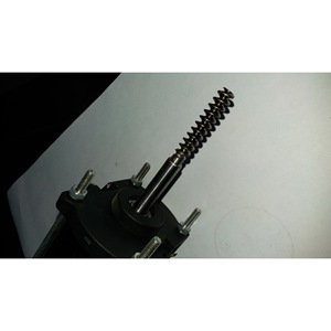 Motor de escobillas eléctrico de 36V para robot aspirador, barrido y fregado doméstico, motor metálico - Product Image 3