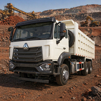 Самосвал SINOTRUK HOWO 6x4, 371 л.с., Евро-2, леворульный, для горнодобывающей промышленности и строительства, экспорт в Африку