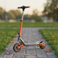 Monopattino Elettrico per Bambini Direttamente dalla Fabbrica, Potenza 130W, Velocità Regolabile 14km/h, Pieghevole