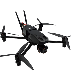 โดรน FPV ขนาด 10 นิ้ว วัสดุคาร์บอนไฟเบอร์ สำหรับแข่งขัน ความละเอียด 1080P HD พร้อมรีโมทคอนโทรลและแว่นตาสำหรับถ่ายภาพ รุ่น KB10 - Product Image 1