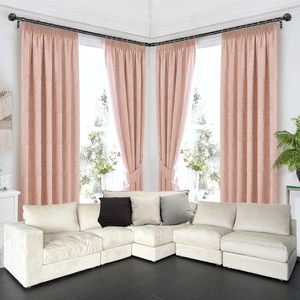 Ensemble de tringles à <span class=keywords><strong>rideaux</strong></span> extensibles en fer double sur mesure <span class=keywords><strong>rideaux</strong></span> de fenêtre en <span class=keywords><strong>PVC</strong></span> de style romain avec option de bâton et d'accessoires - Product Image 4