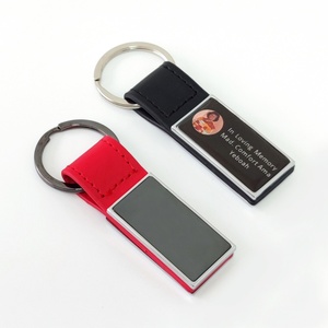 Factory Wholesale Custom Fashion Vintage Lightweight Luxury Metal Key Chains with Custom Logo for Promotion - Product Image 5