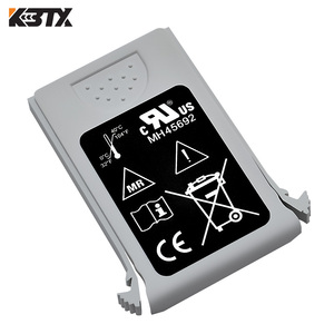 อะไหล่แบตเตอรี่ลิเธียม3.7V 1200mAh สำหรับ REF9065/invivo 9065/9067 MRI หน้าจอ SpO2นิพจน์ <span class=keywords><strong>MR200</strong></span>ในสต็อก - Product Image 5