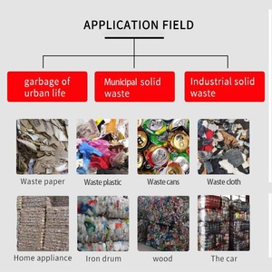 Building Demolition Waste Crusher Machine Solid Waste Sorting Machine Recycling Sorting Machine - Product Image 2