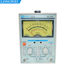 Multímetro de Alta Precisão Longwei TVT-322, Medidor de Milivoltímetro de Dupla Agulha AC, Instrumento de Medição Independente - Product Image 1