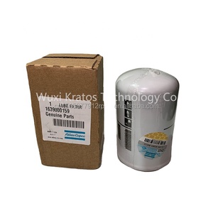 PARTE 1639000159 = 1639000199 1PC Filtro de aceite para reemplazo de compresor de aire AtlasCopco 1639-0001-59 1639 0001 59 - Product Image 1