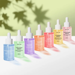 Fórmula personalizada Suero facial para el cuidado de la piel Colágeno Ácido hialurónico Niacinamida Retinol Vitamina C Suero facial - Product Image 1