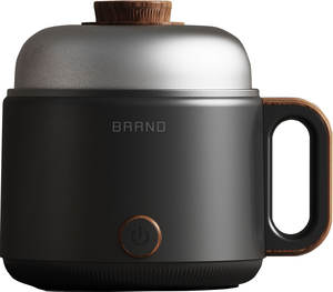 Olla caliente eléctrica, olla rápida para Fideos, 1,6 litros para ramen, huevo, pasta, bola <span class=keywords><strong>de</strong></span> masa, sopa, gachas, <span class=keywords><strong>avena</strong></span> - Product Image 4