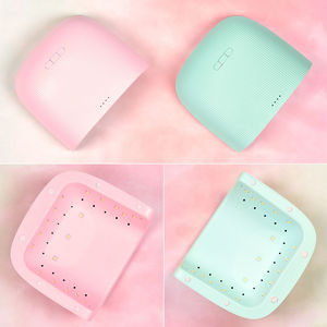 Nouveau Sèche-Ongles Mini 48W <span class=keywords><strong>Macaron</strong></span> Rose Bleu Vert Soleil <span class=keywords><strong>Uv</strong></span> Led <span class=keywords><strong>Lampe</strong></span> À Ongles Pour Vernis À Ongles Gel - Product Image 2