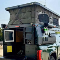 TP03 Caravanes Populaire Tout-Terrain pour Pick-up Américains, Remorques de Voyage avec Extensions
