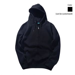 Design Unisex Embroidery Hoodie Men's Sublimation Sportswear <b>Black</b> Winter Fashion Size Hoodies ODM Supply for Autumn - Product Image 3