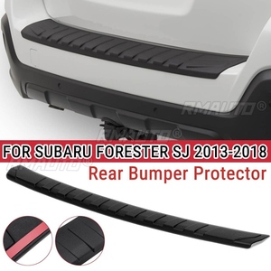 Protector de Parachoques Trasero, Protector de Maletero, Placa Protectora para SUBARU FORESTER SJ 2013-2018 2019-2023, Accesorios Exteriores para Automóviles - Product Image 1