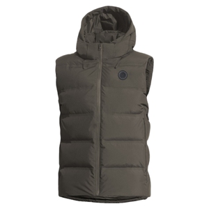 Gilet en duvet chauffant personnalisé pour hommes, motif d'hiver solide, respirant et coupe-vent, imperméable avec fermeture à glissière - Product Image 3
