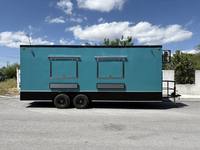 Nouvelle remorque de restauration rapide mobile pour pizzas et burgers, cuisine mexicaine, frites, camion de cuisine mobile certifié NSF