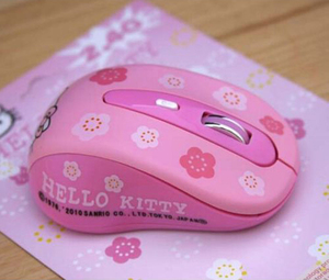 In Thăng Hoa Chuột Quang Không Dây Hello Kitty - Product Image 4