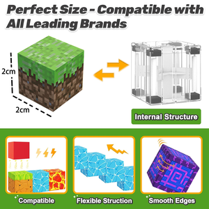 Jouets éducatifs Briques magnétiques Jouets d'assemblage éducatifs intelligents Matériel en papier Thème animaux et nature Pour les enfants de 5 ans et plus Unisexe - Product Image 4