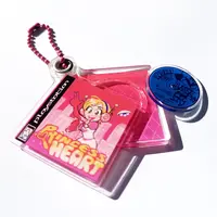 CD~customize Keychain | Zazzle