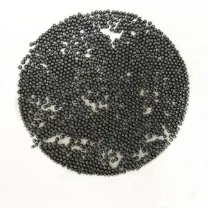 China High Quality Cast Steel Shot Beads S550 Shot Blasting Steel Shot Ball