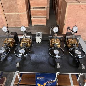 Appareil de mesure de la résistance à la cisaillement du sol par pulvérisation horizontale portable de type ZJ 220V numérique direct à quatre liaisons ASTM pour l'acier - Product Image 6