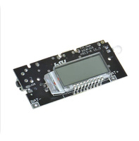 Double USB 5V 1A 2.1A LCD Display Power Bank Charger Module 18650 Battery Charger circuit board