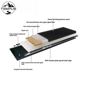 Direktverkauf ab Werk von Freestyle-Doppelbrettski für Erwachsene Herren, Einsteigermodell, für Outdoor-Bergsteigen - Product Image 3