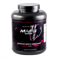 Poudre de gain de masse musculaire pour adultes certifiée ISO haute performance, sans sucre, végétalienne, pour la puissance musculaire et l'énergie, 50g de protéines
