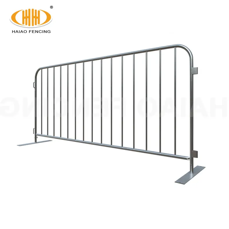 Hot Sale Oem & Odm Gegalvaniseerd Staal Gelaste Wachtrij Stand Crowd Control Barricade Voor Evenementen