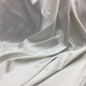 Tissu en <span class=keywords><strong>satin</strong></span> <span class=keywords><strong>duchesse</strong></span> extensible en polyester pour robe de mariée, robe de soirée, robe - Product Image 5