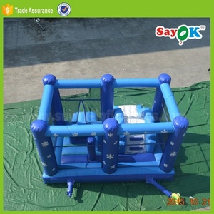 Lớn Jumping Castle Thương Bounce Nhà Trẻ Em Nảy Chơi Nhà <span class=keywords><strong>Bouncer</strong></span> Trượt Nước - Product Image 2
