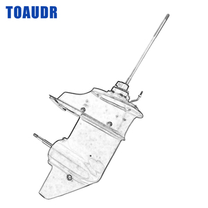 6B4-45300-11-4D (L) Untere Einheit lang für Yamaha 2 Storke 9,9 PS 15 PS Außenborder - Product Image 1