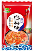 Soupe gel séchées, ml, à plusieurs niveaux, de style khimi coréen