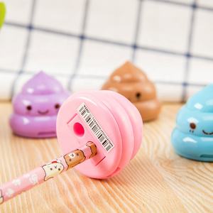 <span class=keywords><strong>Taille</strong></span>-<span class=keywords><strong>crayon</strong></span> en plastique amusant et mignon à double trou - Product Image 3