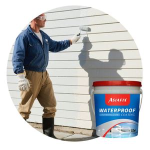 China Factory OEM/ODM Good Quality <b>Cement</b> <b>Waterproof</b> Paint <b>for</b> Construction - Product Image 4