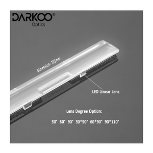 Chiếu Sáng Ngoài Trời LED ống kính không thấm nước ánh sáng tuyến tính cho văn phòng len tuyến tính lưới tản nhiệt mô-đun với ống kính tuyến tính ngoài trời ống kính ánh sáng - Product Image 3