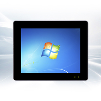 PC tout-en-un industriel à écran tactile de 10,4 pouces, tablette industrielle sans ventilateur, panneau frontal IP65, équipement d'automatisation