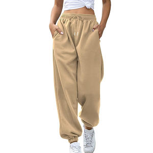 Pantalones de chándal de lona de alta calidad para mujer 2023 estilo Hip Hop encaje plano venta al por mayor exportación orientada a bajo precio Elección de verano - Product Image 6