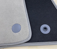 Tapis de sol de voiture spécial w350, intérieur de voiture, personnalisé, pour conduite à droite, Mercedes Benz classe S S500 S600 W220 W221 W222