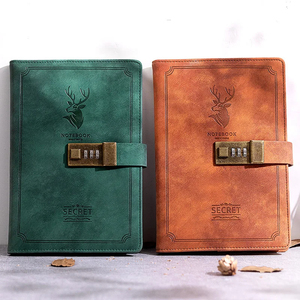 Tùy chỉnh A5 bìa cứng kế hoạch giao dịch tốt đẹp từ phong cách chương trình nghị sự cahiers khóa Nhật Ký Tạp Chí 100 sheets máy tính xách tay và libretas - Product Image 5