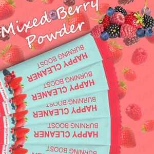 Superventas 14 paquetes de suplementos herbales con sabor a bayas Super Food Mix antioxidante Happy Cleaner Powder para adultos - Product Image 3