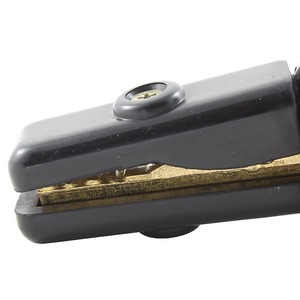 เครื่องเชื่อมตัวยึดสายดินแบบหนีบพร้อมตัวนำอะลูมิเนียมหุ้มฉนวนพีวีซีสำหรับงานก่อสร้าง - Product Image 2