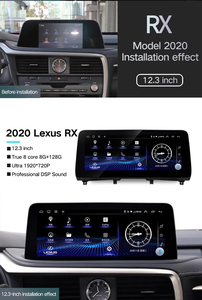 Interfaz <span class=keywords><strong>Android</strong></span> para Auto de 12.3 Pulgadas, OS 4+64GB, <span class=keywords><strong>Android</strong></span> 13, para Lexus RX 2015-2019, Carplay Inalámbrico, 4G, WIFI, GPS, Navegación - Product Image 5