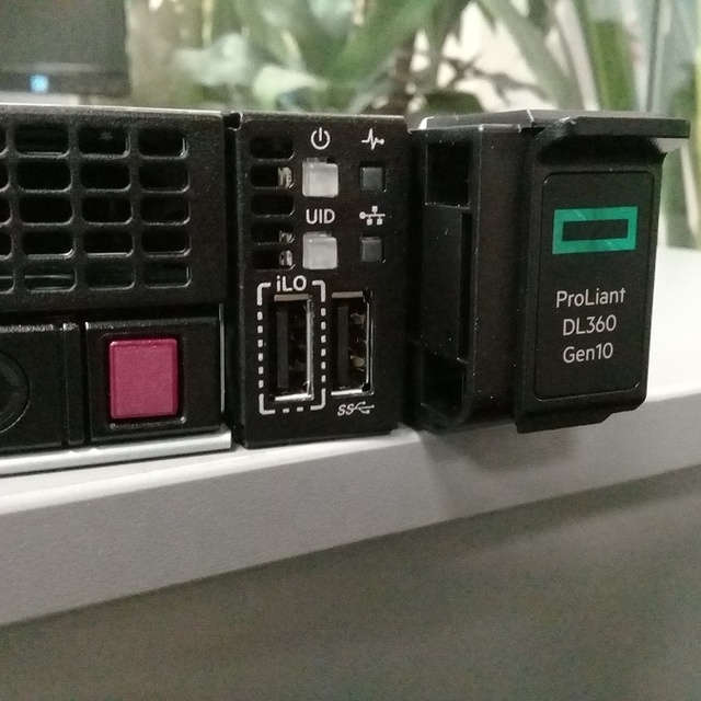 Refurbish Used DL360 Gen10 Plus Gold 6346 8SFF Rack Server Xeon Processor with 16GB DDR4 Memory 800W Power Supply Stock