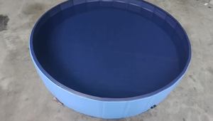 NOUVELLE Baignoire Pliable Écologique en PVC pour Animaux de Compagnie, Piscine pour Chiens - Product Image 6