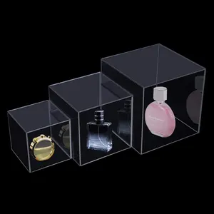 Customized Acrylic Display Box Museum Box Case For Collectibles