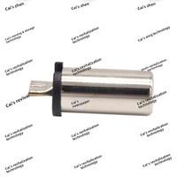Connecteur femelle DC étanche haute intensité de marque ZX, prise de 70 mm de diamètre extérieur en PBT et cuivre