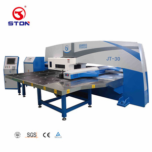 Stainless Steel Plate <strong>Cnc</strong> <strong>Punching</strong> <strong>Turret</strong> <strong>Machine</strong> Automatic Mechanical <strong>Cnc</strong> <strong>Turret</strong> <strong>Punching</strong> <strong>Machine</strong> - Product Image 1